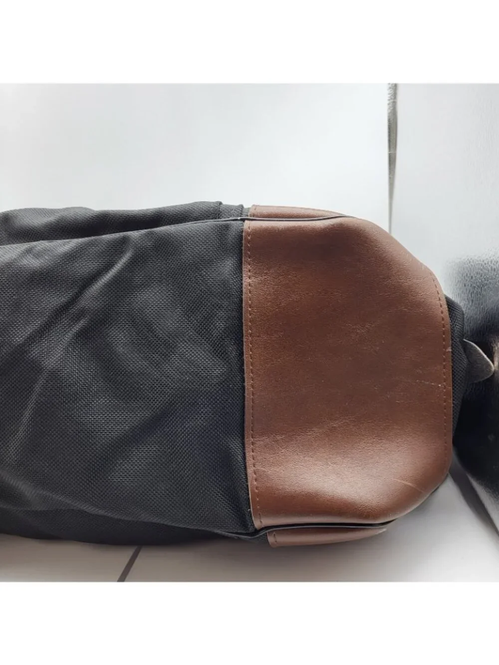 Vintage USA Made Goldwing duffle bag 80's travel luggage Motorcycle bag